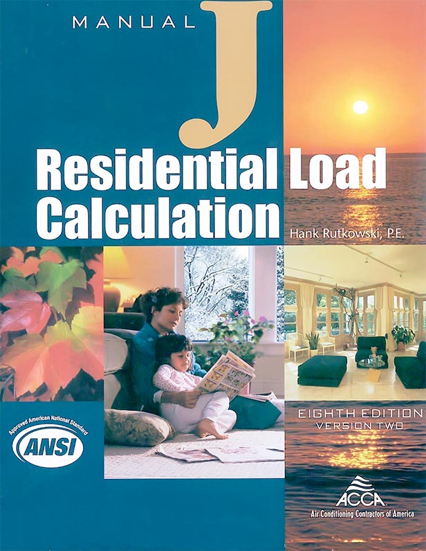 Manual J Heat Load Calculation